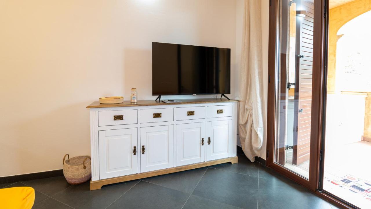 Sardinianworld - Rosa'S House Apartment Donigala Fenughedu Exterior foto
